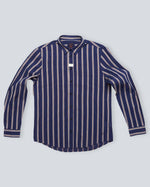 Enrico Fany Shirt - Navy - Blue de Genes - Kul og Koks