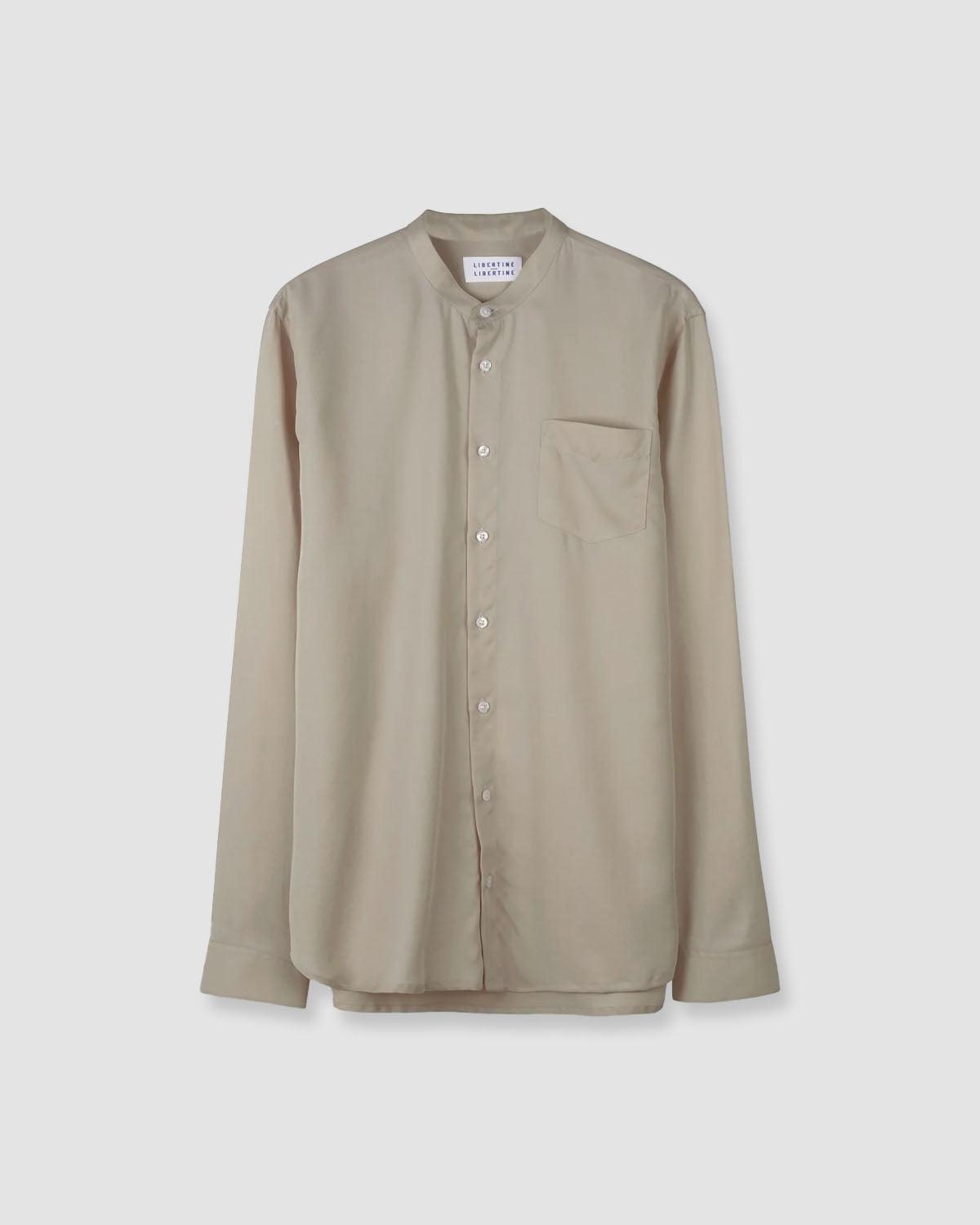 Factory 2286 Shirt - Light Stone - Libertine-Libertine - Kul og Koks