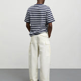 Cotton Frode Stripe Tee - Parisian Night