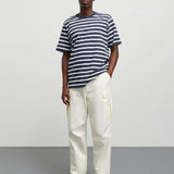 Cotton Frode Stripe Tee - Parisian Night