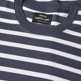 Cotton Frode Stripe Tee - Parisian Night