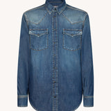 Camicia Shirt - Mørk Blå