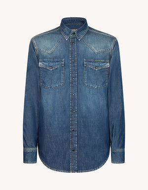 Camicia Shirt - Mørk Blå