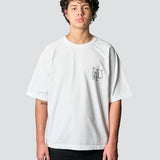 BaseBall Tee - Hvid