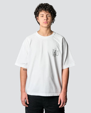 BaseBall Tee - Hvid