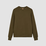 Abel Crewneck - Foss Green