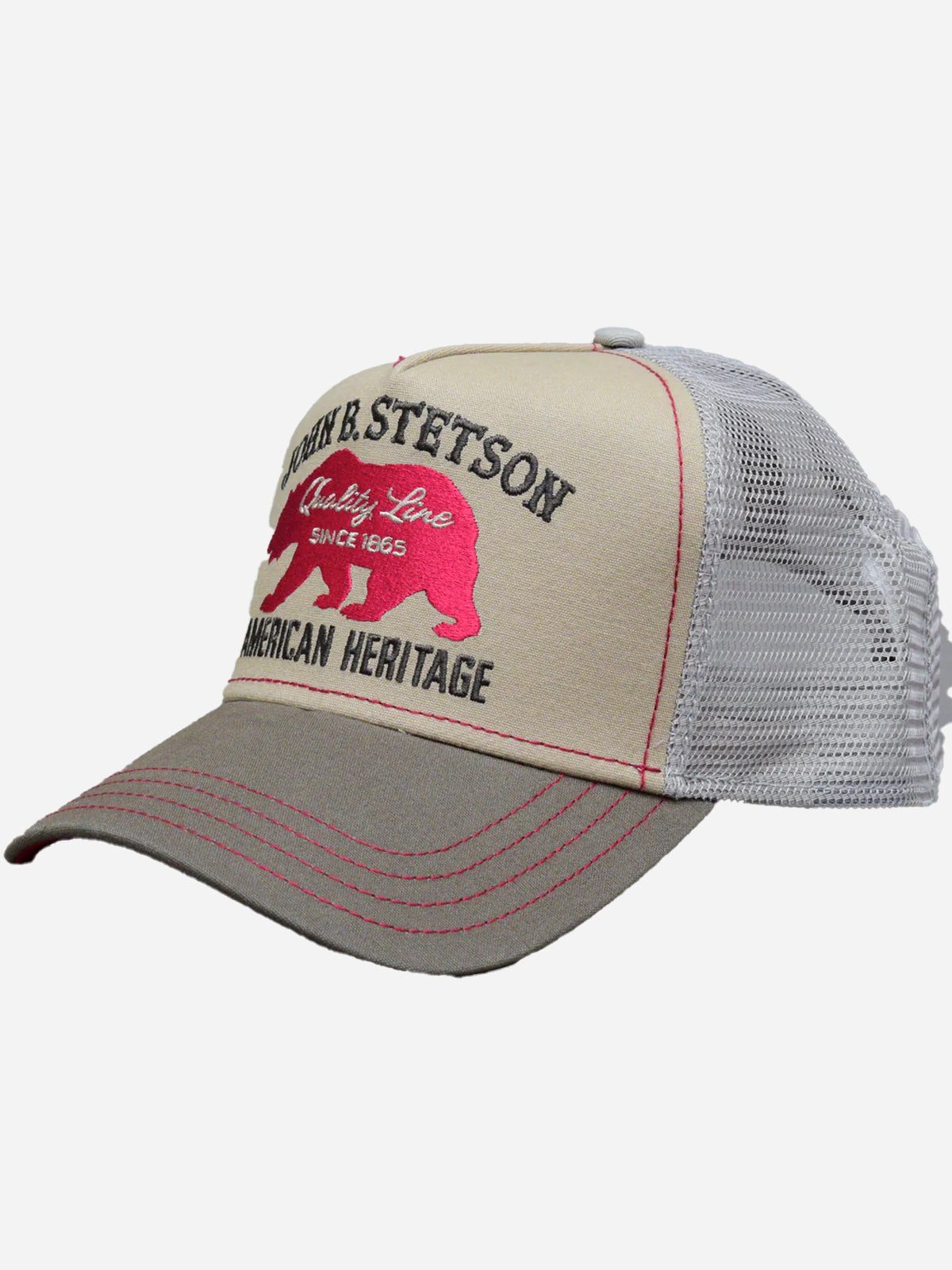 Bear Trucker Cap - Sand