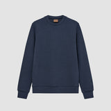 Abel Crewneck - Dark Sky Blue