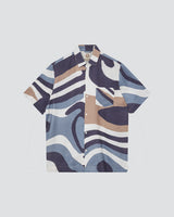 Francisco Linen Shirt - Navy