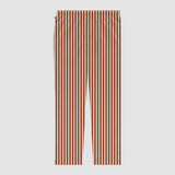 Pyjama Trousers - Red Striped