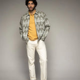 Andy Selvedge Jeans - Ecru