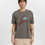 Akikki Enduring SS Tee - Steel Grey