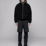 Han Fleece Jacket - Anthracite Black