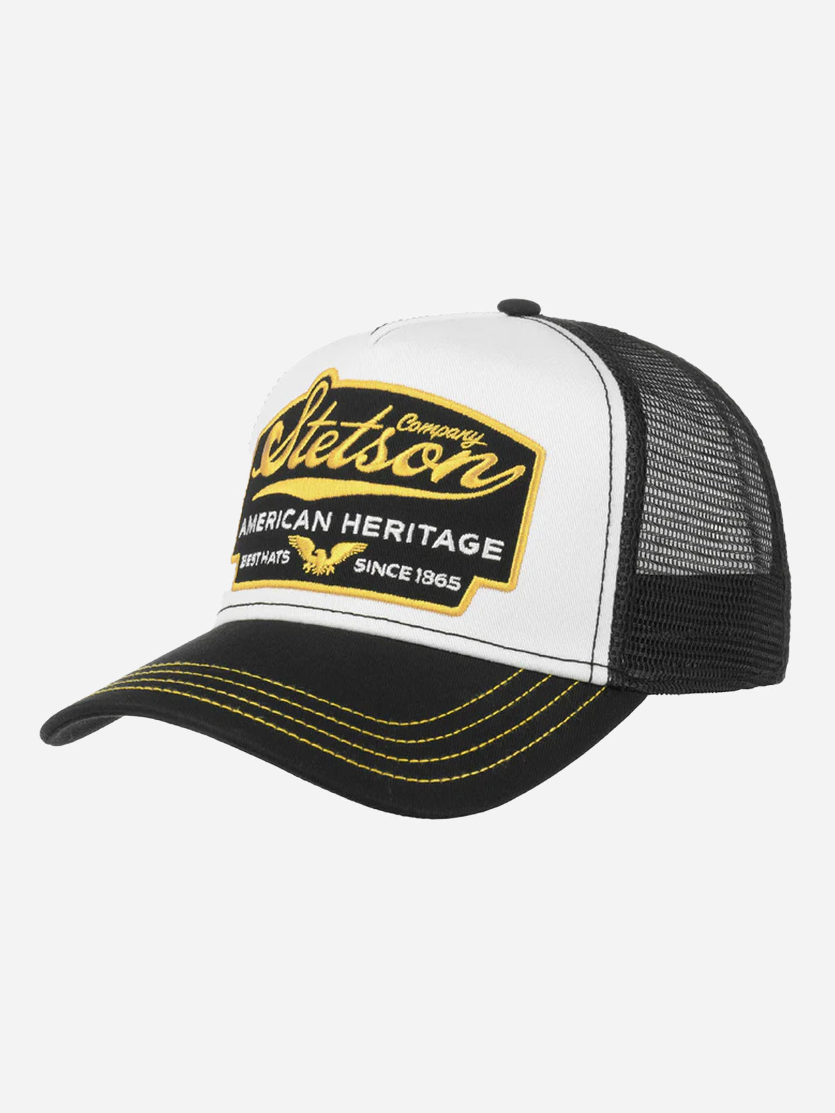 American Heritage Trucker Cap - Sort