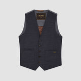 Melvin Waistcost - Navy Check