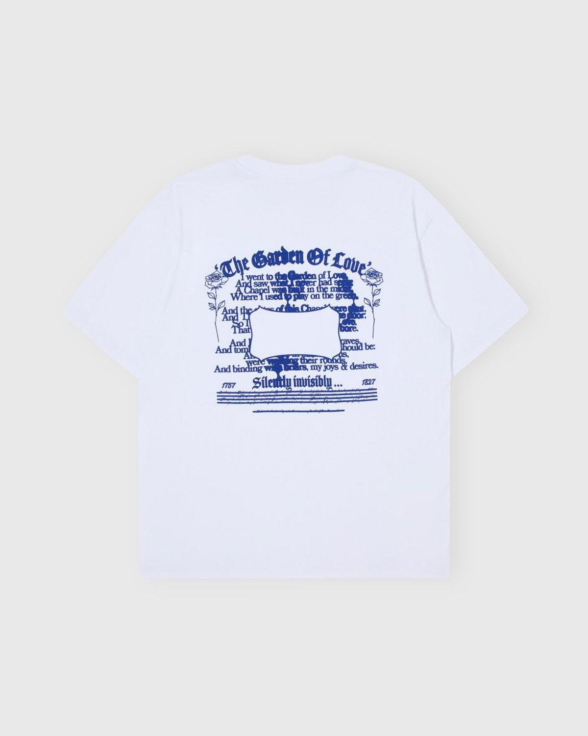 Garden of Love T-shirt - White - EDWIN - Kul og Koks