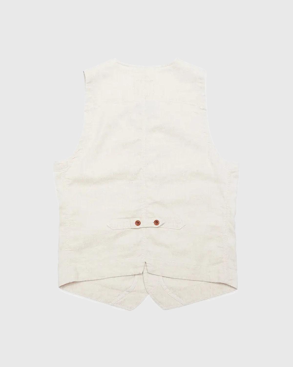 Gilmore Winnot Gilet - Natural - Blue dr genes - Kul og Koks