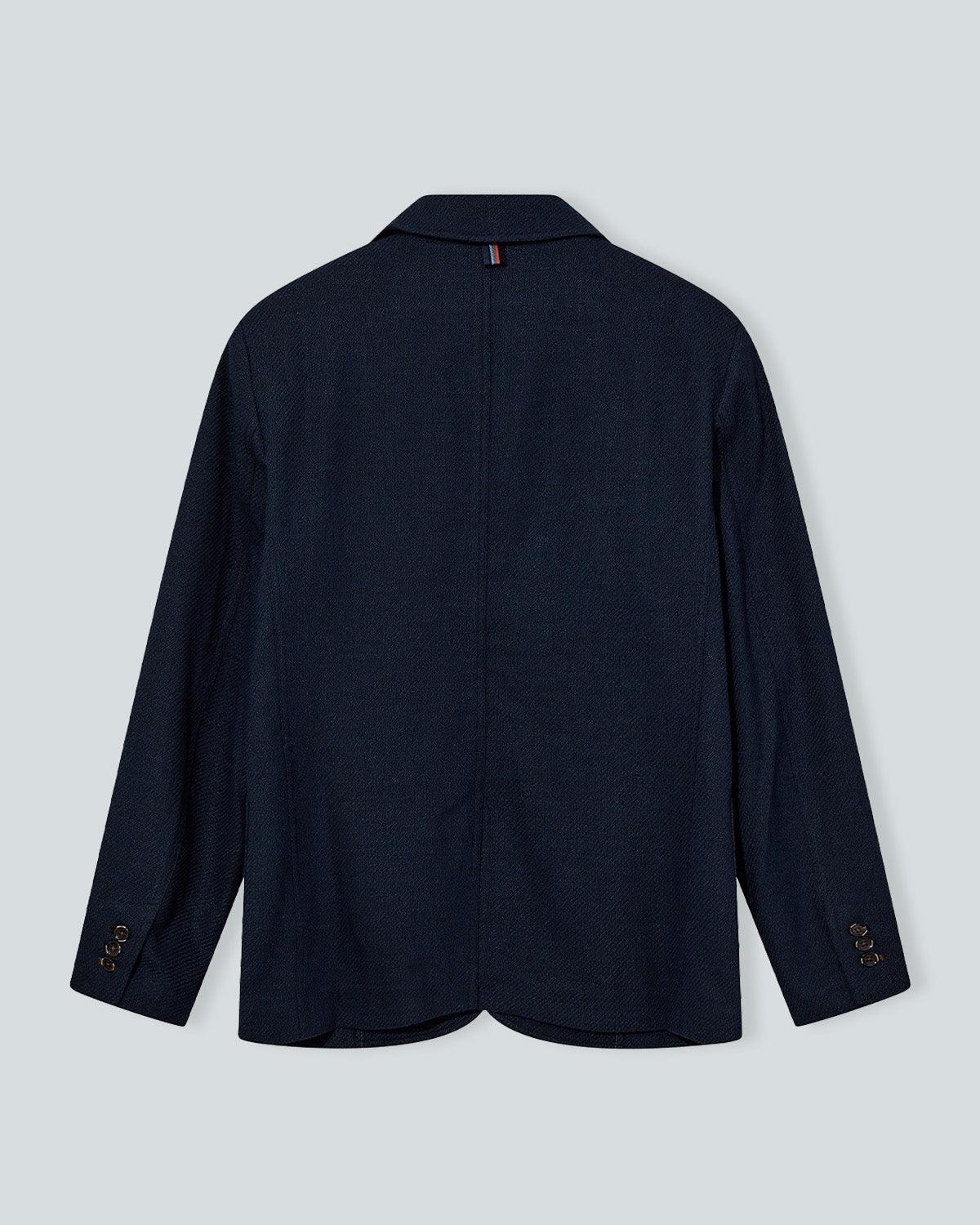 Grady Ocean Blazer - Indigo Blue - Mos Mosh Gallery - Kul og Koks