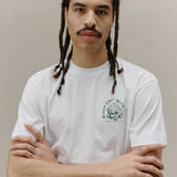 Beat Green Chef T-shirt - White