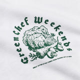 Beat Green Chef T-shirt - White