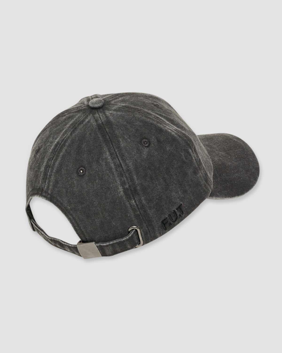 HALO Washed Canvas Cap - Black