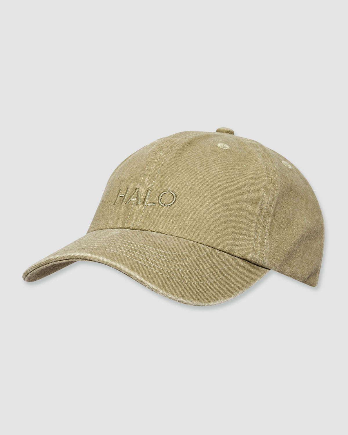 HALO Washed Canvas Cap - Morel
