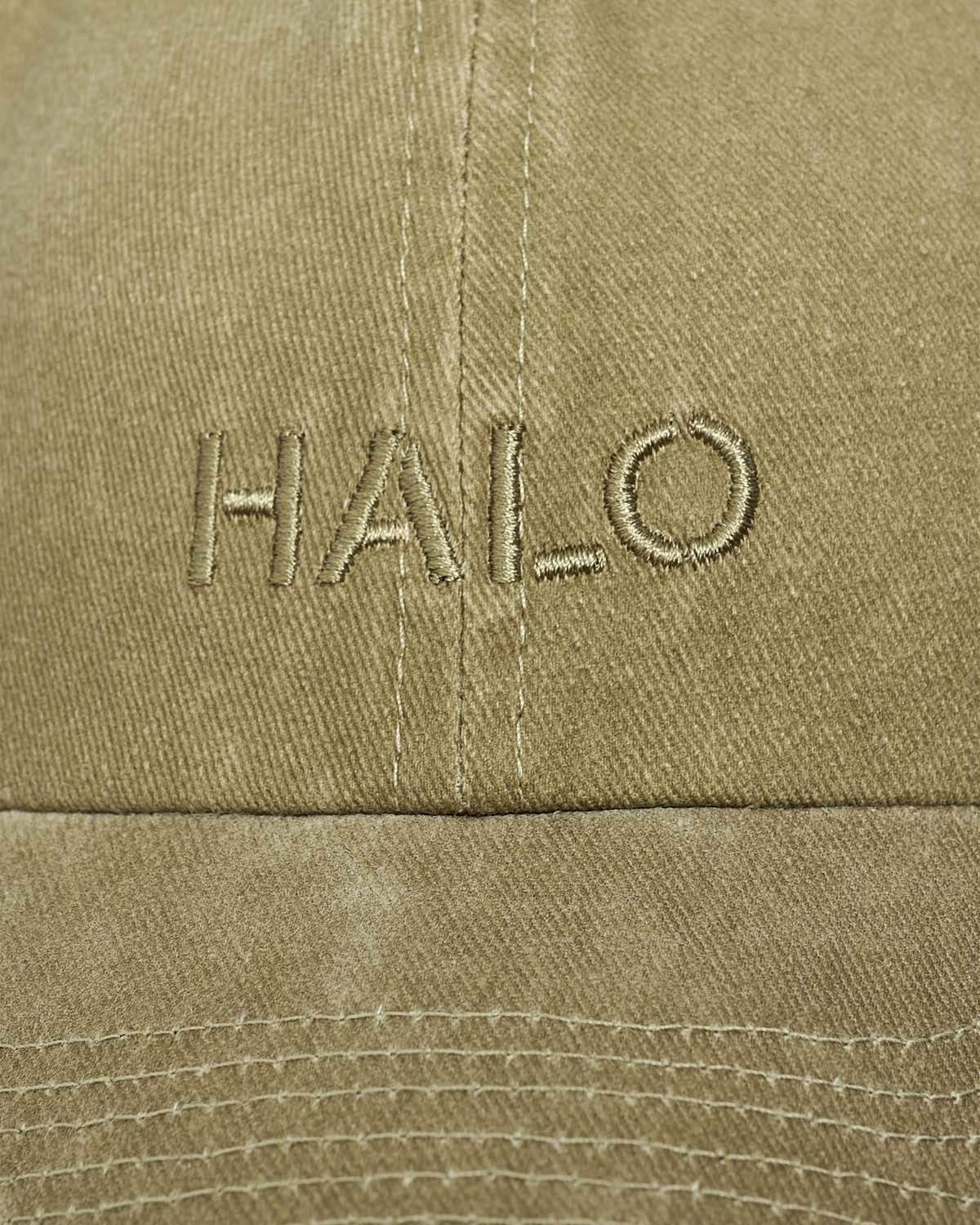 HALO Washed Canvas Cap - Morel