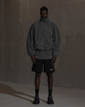 Han Fleece Jacket - Ash Grey
