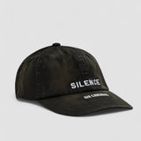 Silence Logo Cap - Anthracite Black