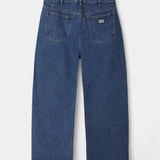 Bigwig Baggy Denim Jeans - Stone Wash