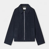 Lunar Jacket - Dark Navy Stripe