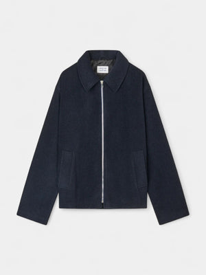 Lunar Jacket - Dark Navy Stripe