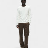 Hendrix Crewneck - Clear Cream