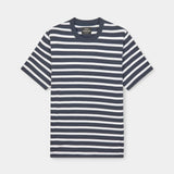 Cotton Frode Stripe Tee - Parisian Night