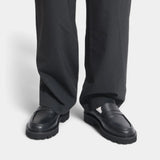 Lightweight Chunky Loafer - Black