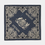 Paisley Bandana - Navy