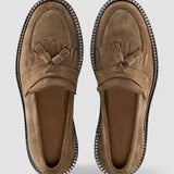 12351 Suede Loafer - Brown