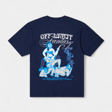 OFF Limit Tee - Navy