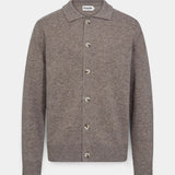 Dean Knit Cardigan - Sand