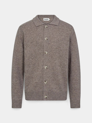 Dean Knit Cardigan - Sand