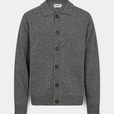 Dean Knit Cardigan - Grå
