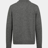 Dean Knit Cardigan - Grå