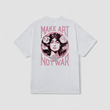 Make Art T-shirt - White