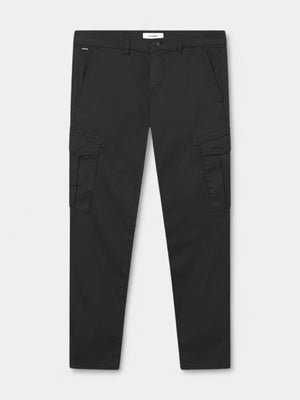 Paul K3280 Cargo Pants - Sort