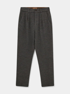 Baldo Pants - Grey Melange