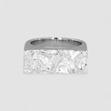 Rustic Ring - Silver
