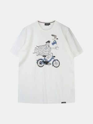 To Go Coffe Tee - Hvid