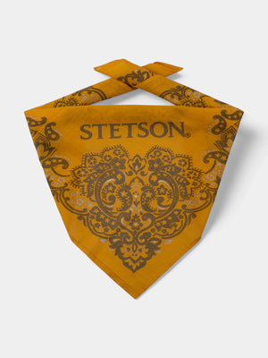 Paisley Bandana - Orange