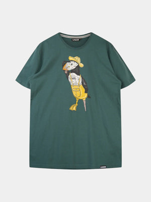 Seaparrot Seaman Tee - Green Gables