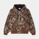Glen Zip Jacket - Multi Camo